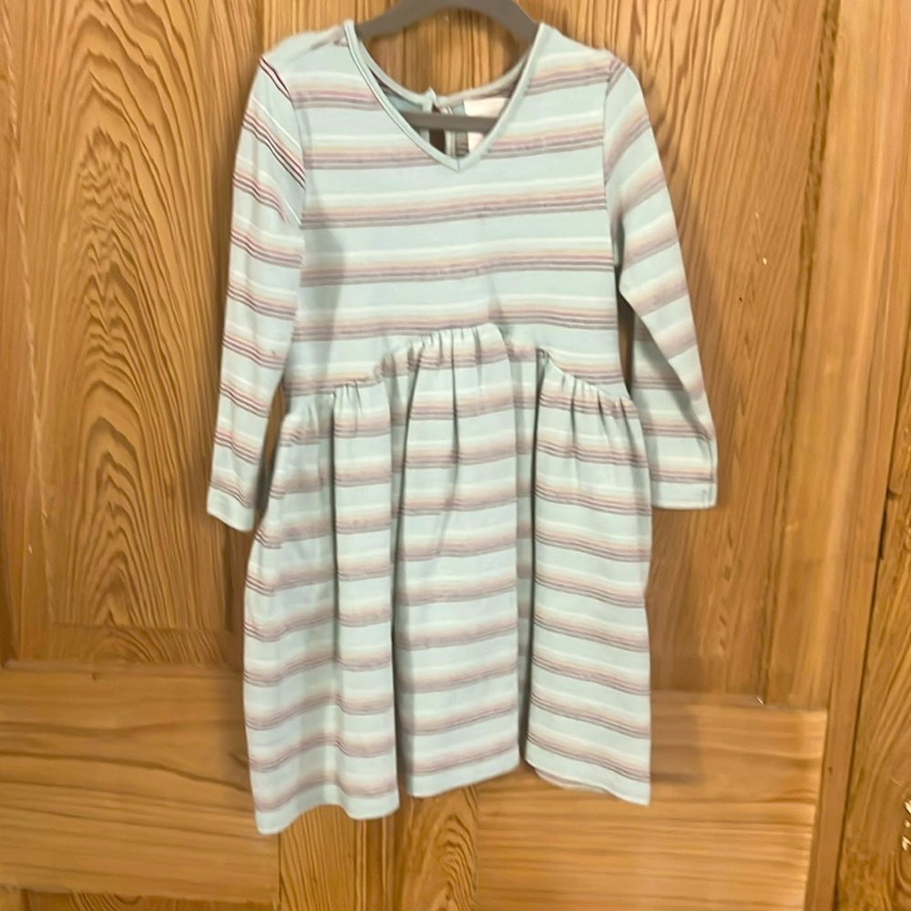 Vignette long sleeve dress
